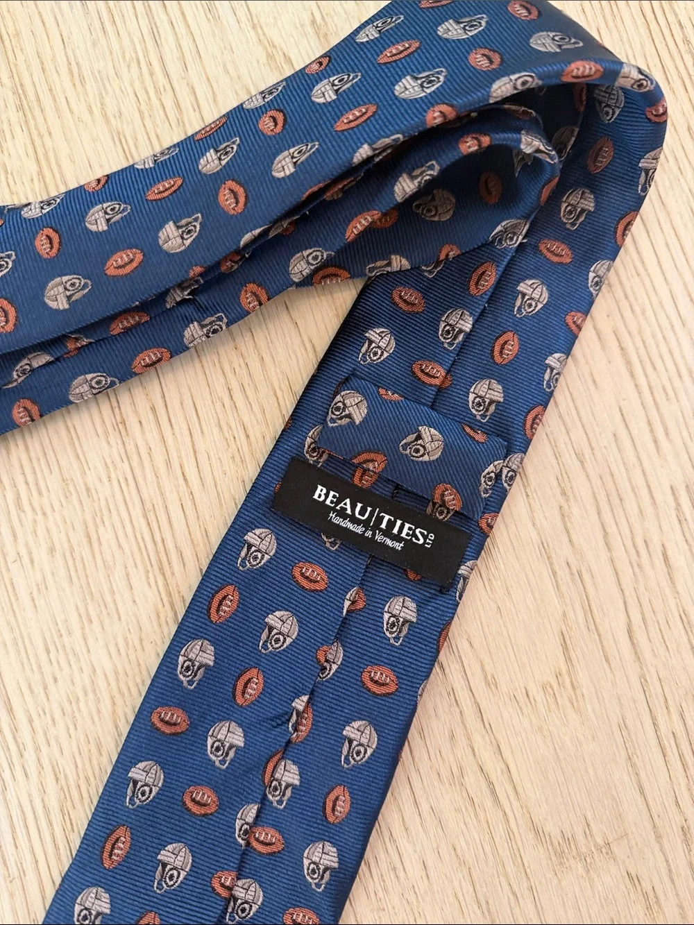 Boys Beau Ties of Vermont football tie